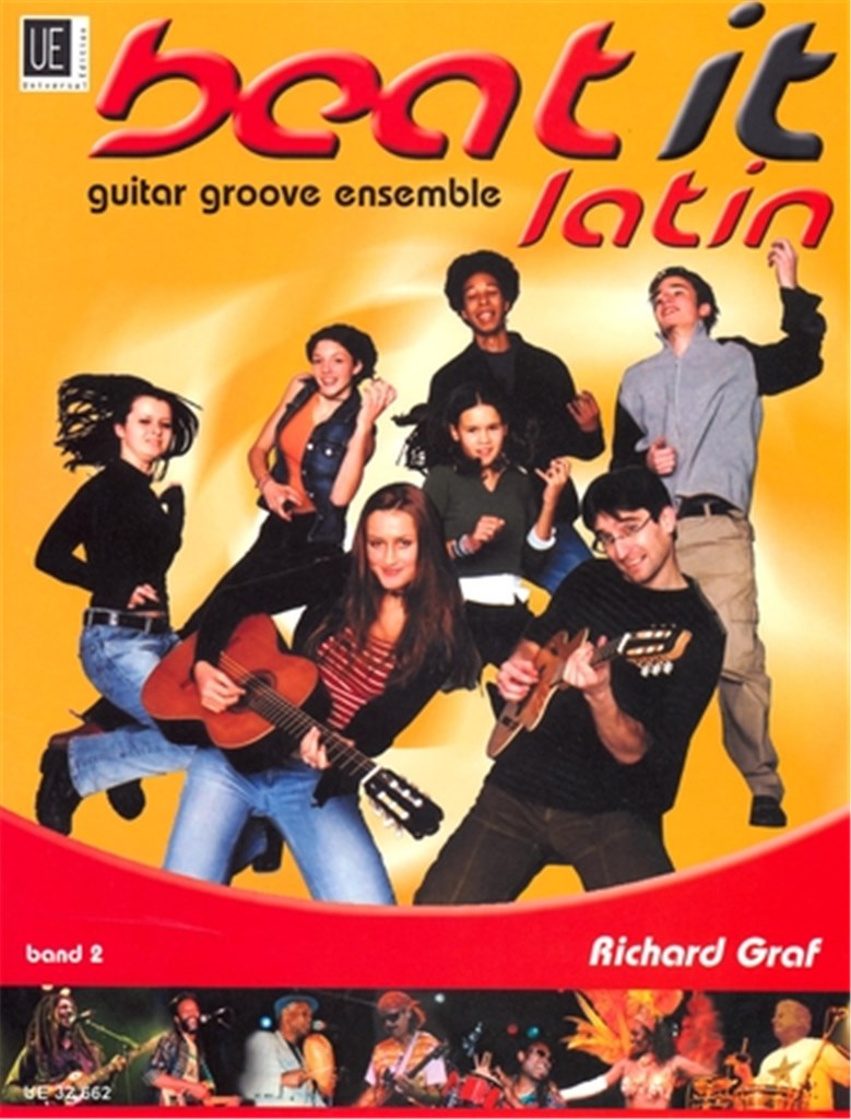 beat it 2 - Latin Guitar Groove Ensemble